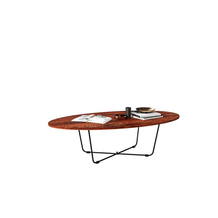 Center Table: Cross Legs Coffee Table