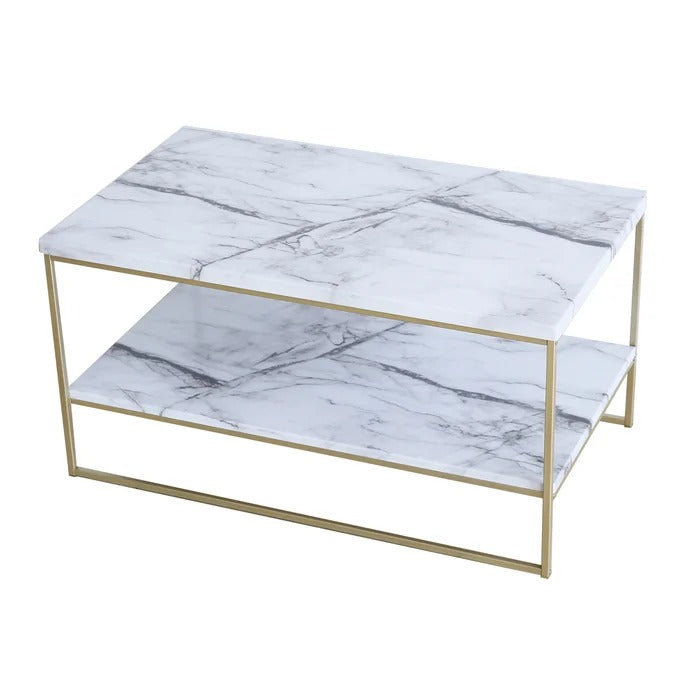 Center Table: Marble Coffee Table