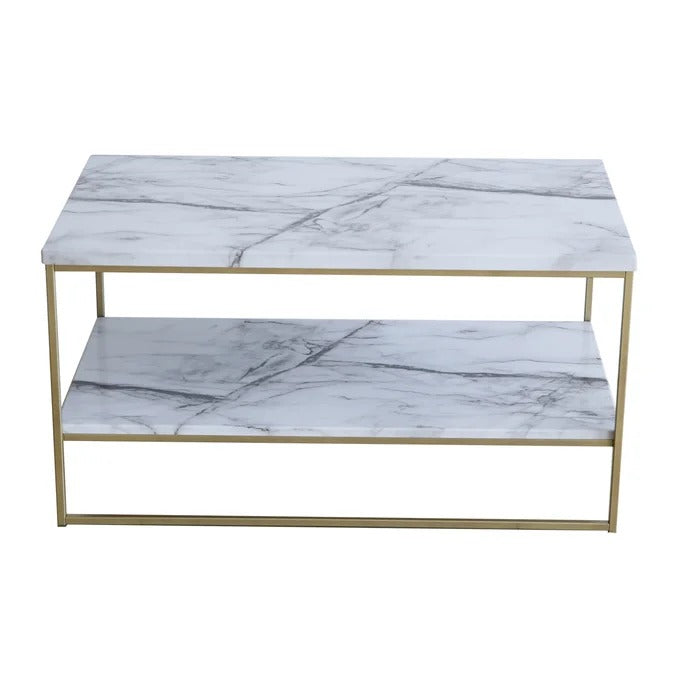 Center Table: Marble Coffee Table
