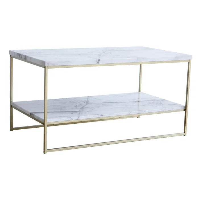 Center Table: Marble Coffee Table