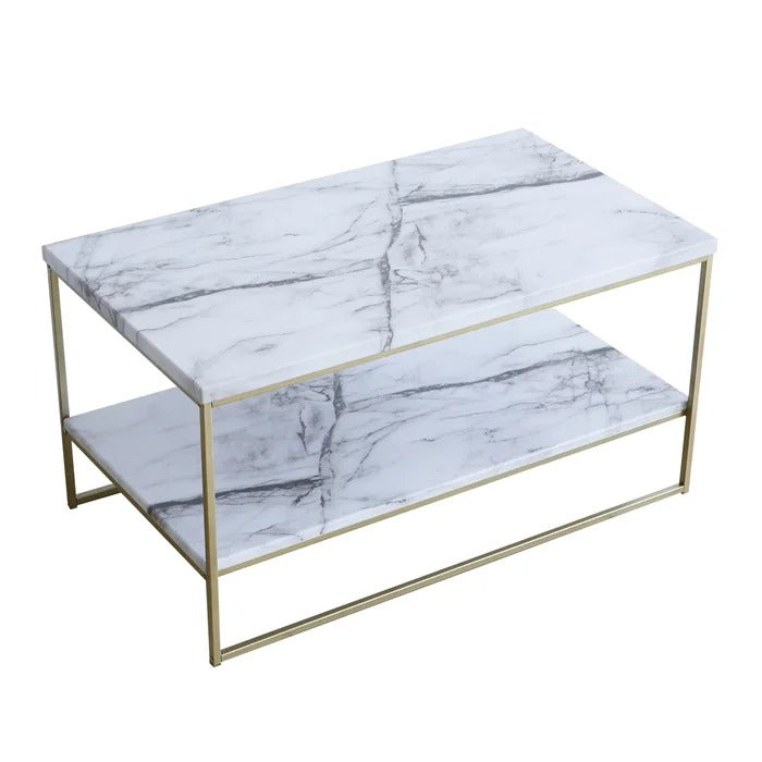 Center Table: Marble Coffee Table