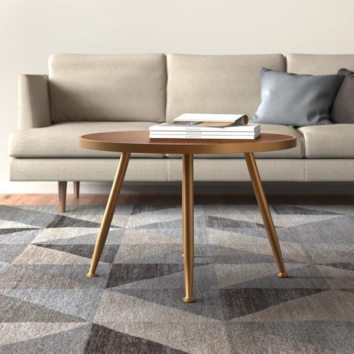 Center Table: Round Coffee Table