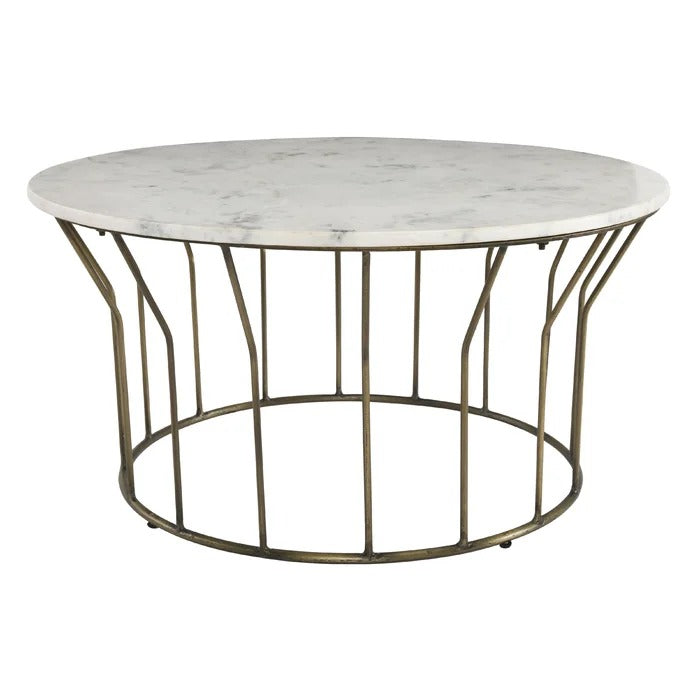 Center Table: Round Coffee Table