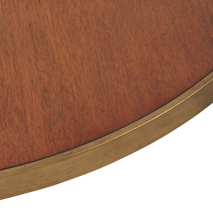 Center Table: Round Coffee Table