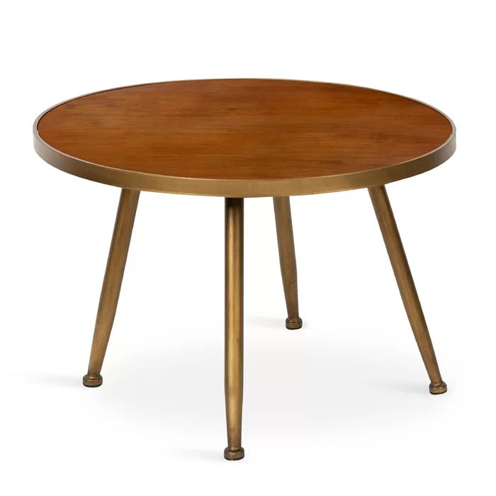 Center Table: Round Coffee Table
