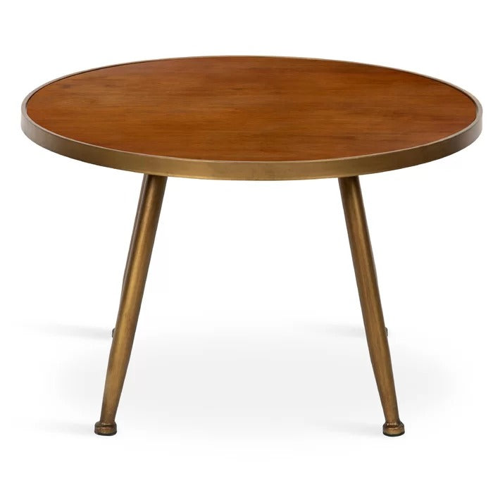 Center Table: Round Coffee Table