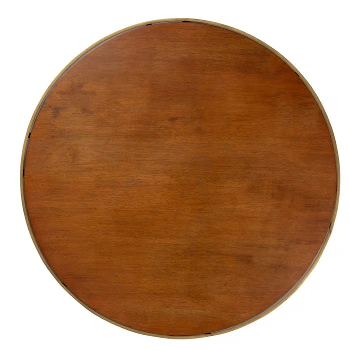 Center Table: Round Coffee Table