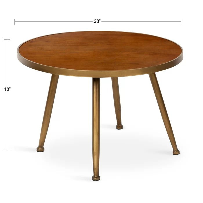 Center Table: Round Coffee Table
