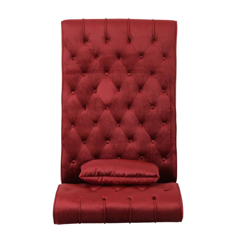 Chaise Lounge: Andrews Tufted Armless Chaise Lounge Chair