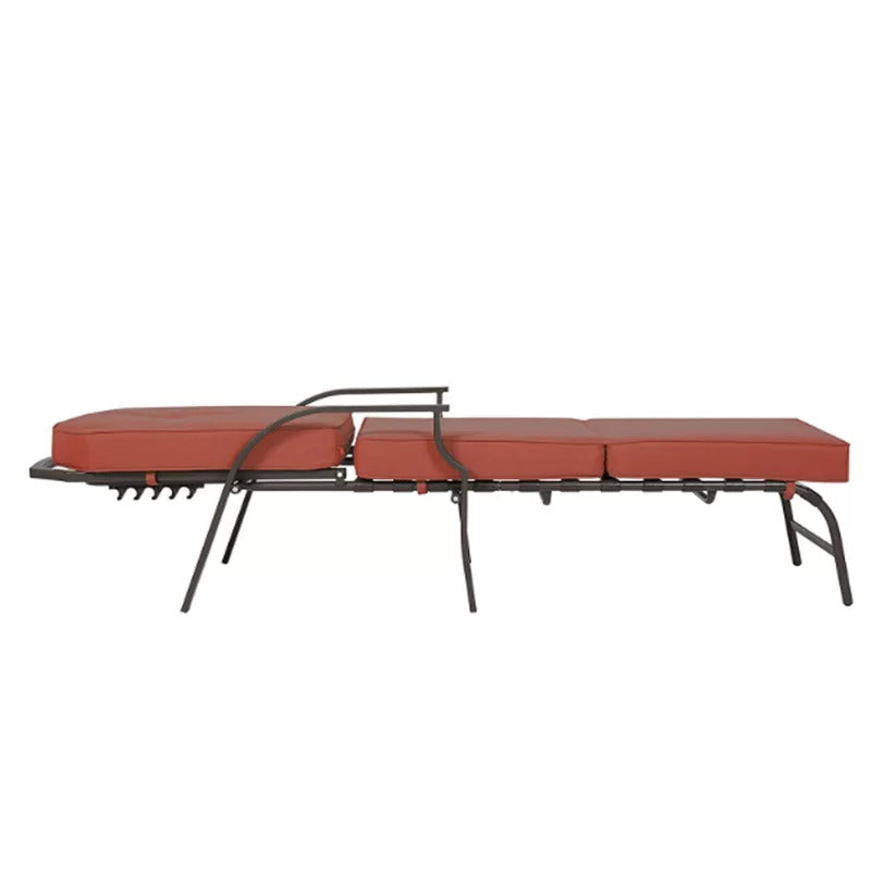 Chaise Lounge: Artime 82'' Long Reclining Single Chaise with Cushions