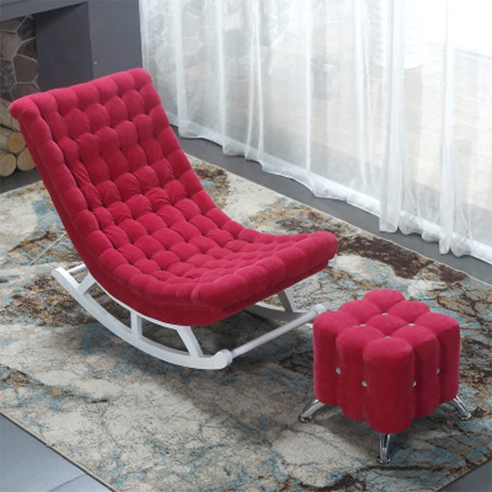 Rocking Chair: Modern Design Rocking Lounge Chair