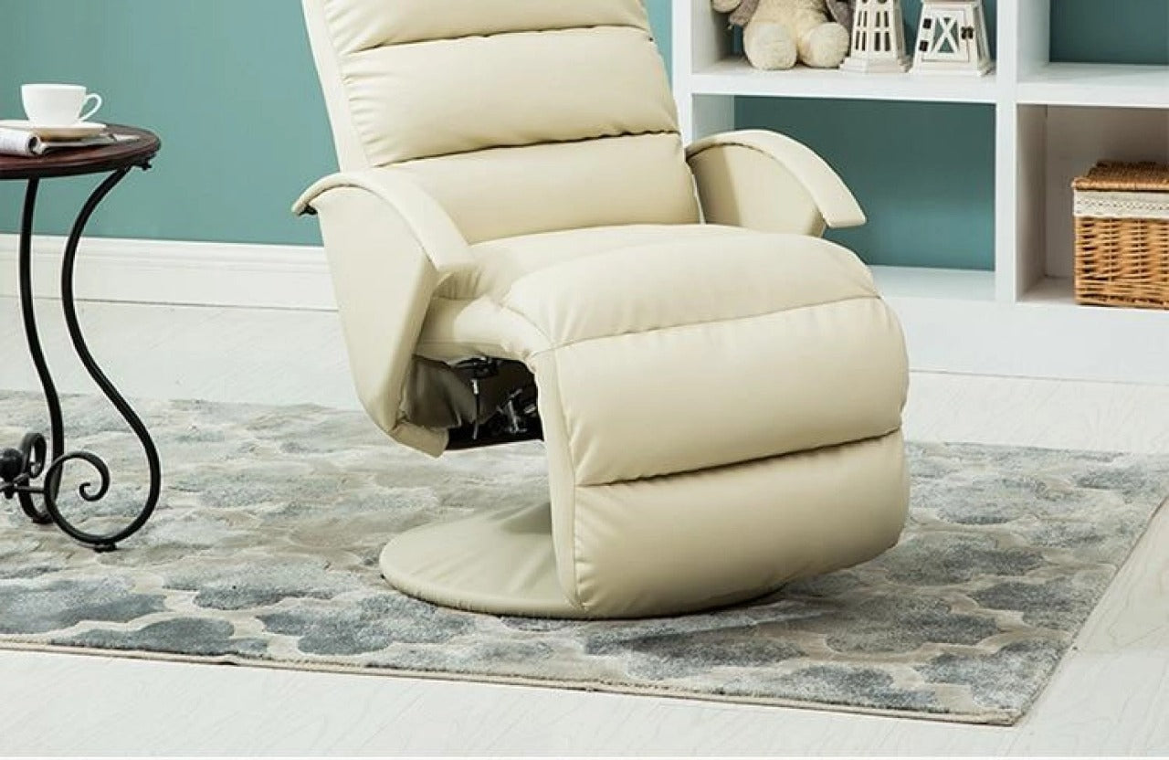 Rocking Chair: Leisure Rotating Comfort Multi Function Chair