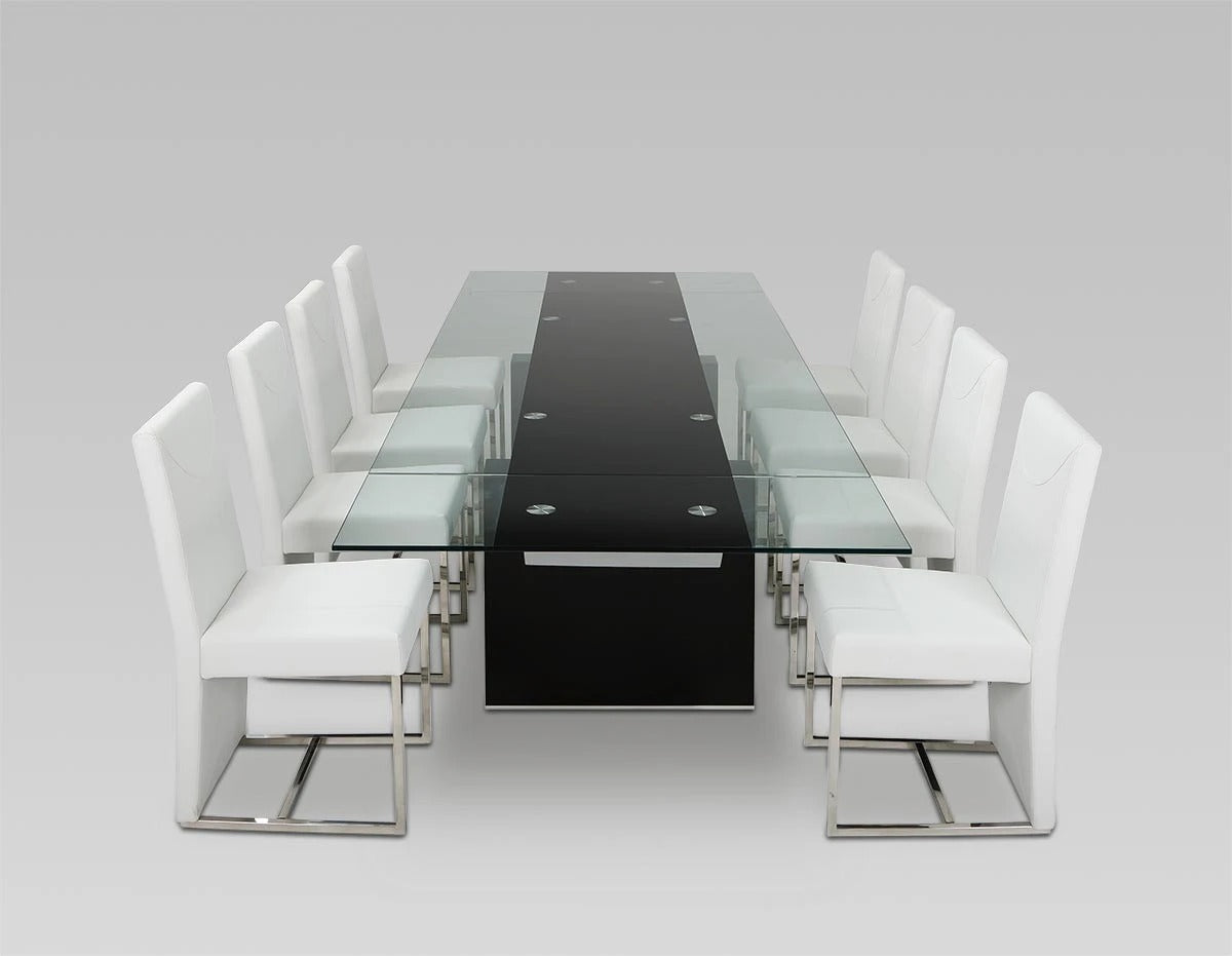 Dining Table: Liber Extendable Dining Table