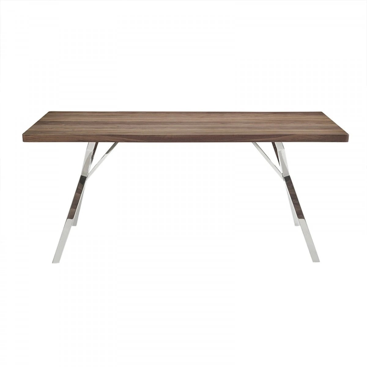 Dining Table: Stainless Steel Dining Table