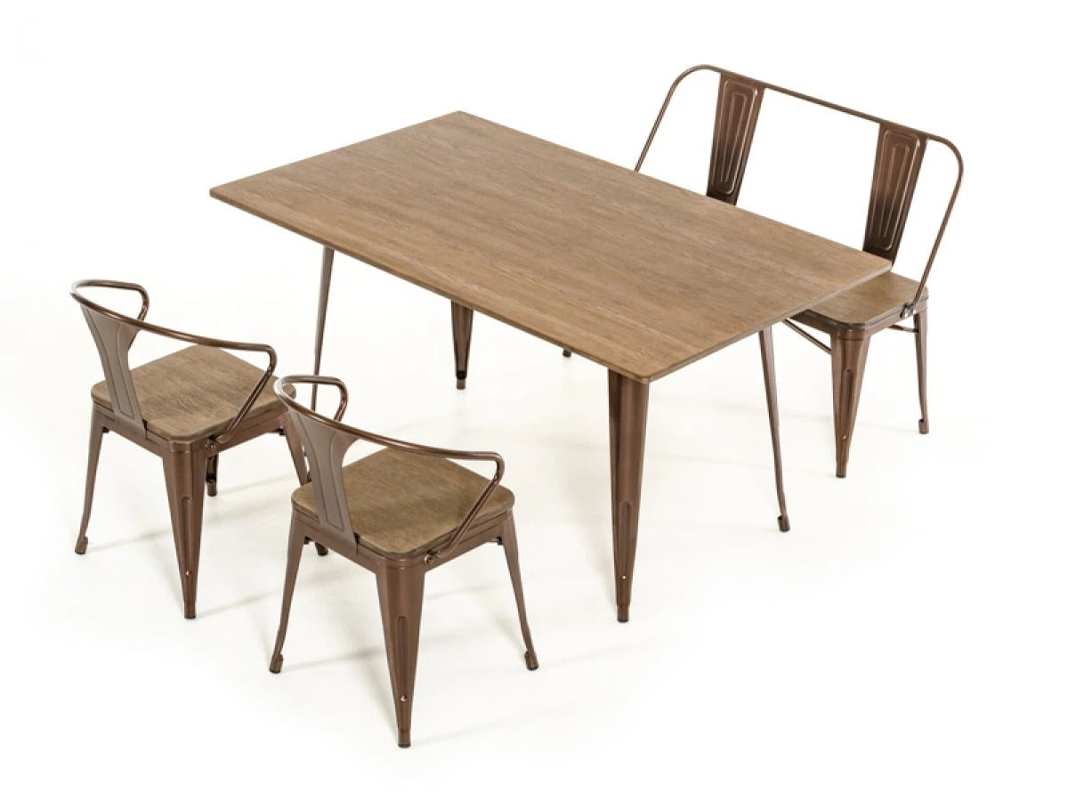 Dining Table: Wood Dining Table