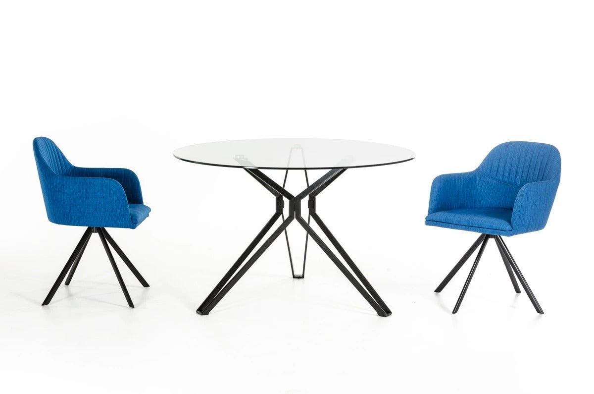 Dining Table: Round Dining Table