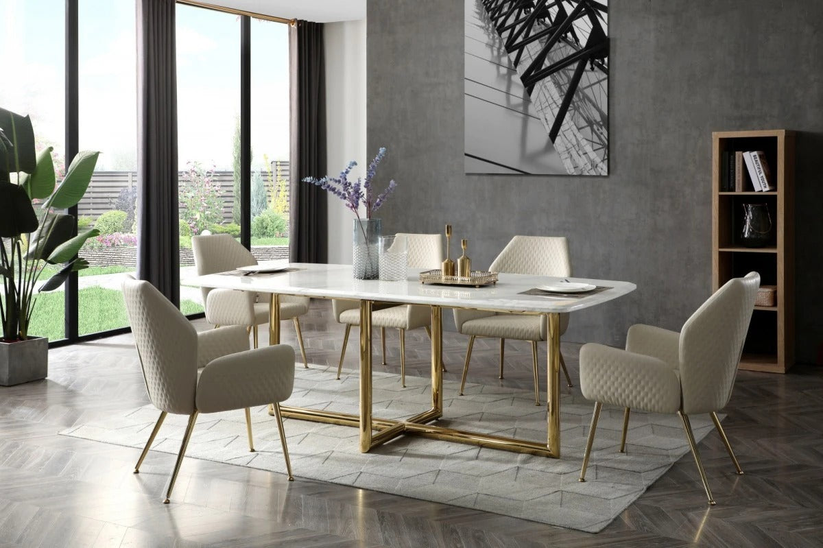 Dining Table: James Emposo Dining Table