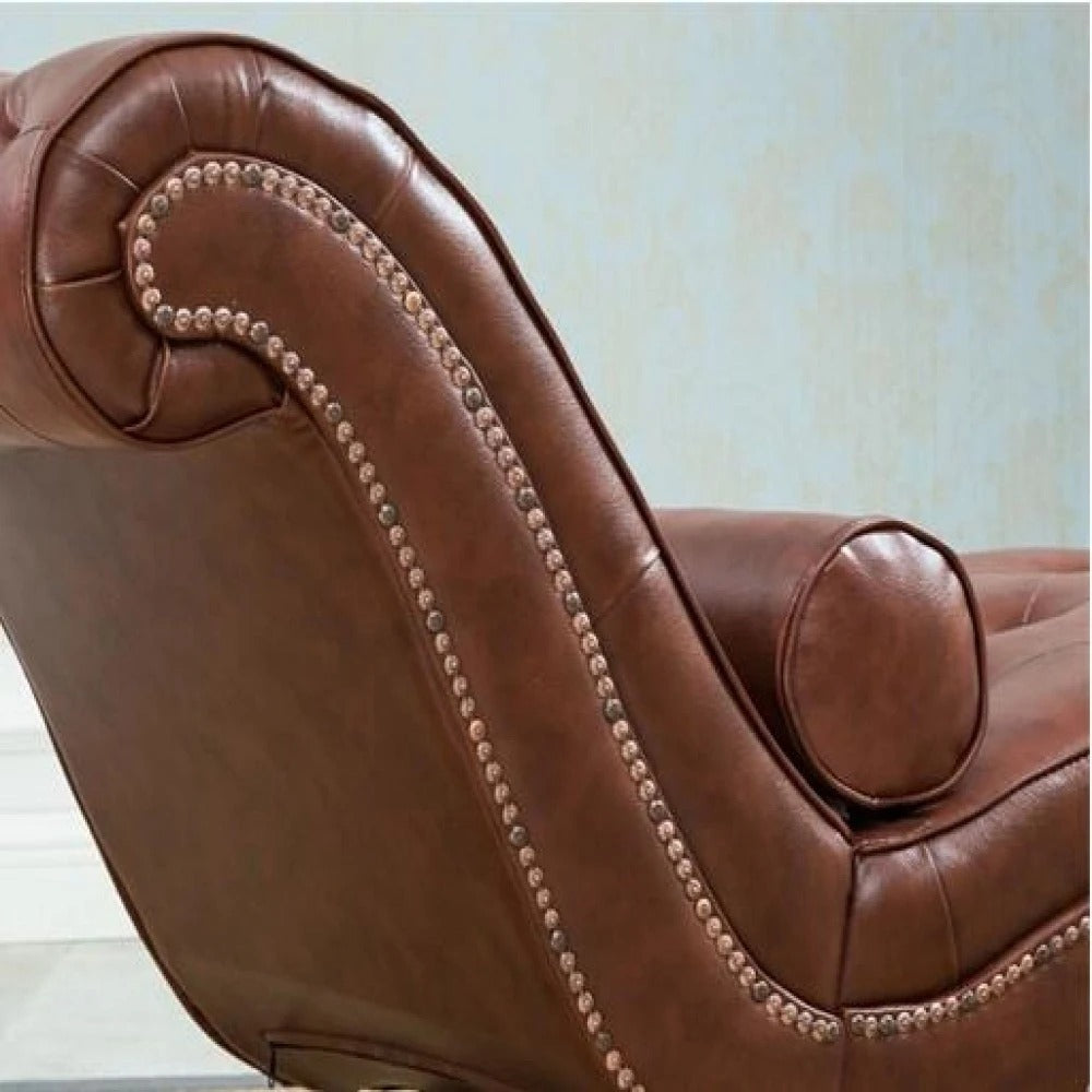 Chaise Lounge: Patio Chaise Lounge Sofa With Pillow For Living Room Furniture