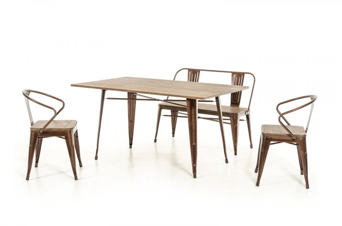 Dining Table: Wood Dining Table