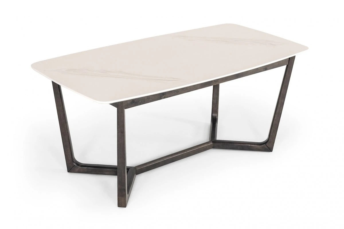 Dining Table: Alex Marble Dining Table