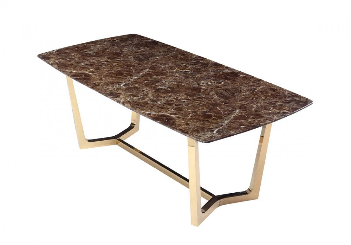 Dining Table: Marble Dining Table