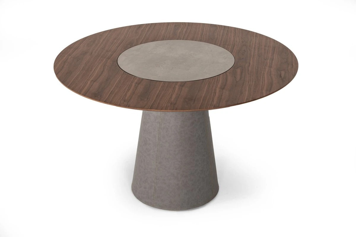 Dining Table: Alex Round Dining Table
