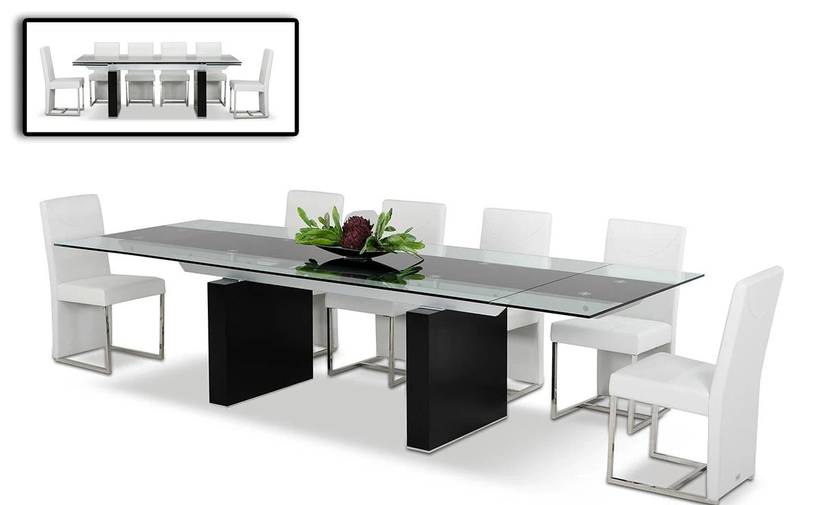 Dining Table: Liber Extendable Dining Table