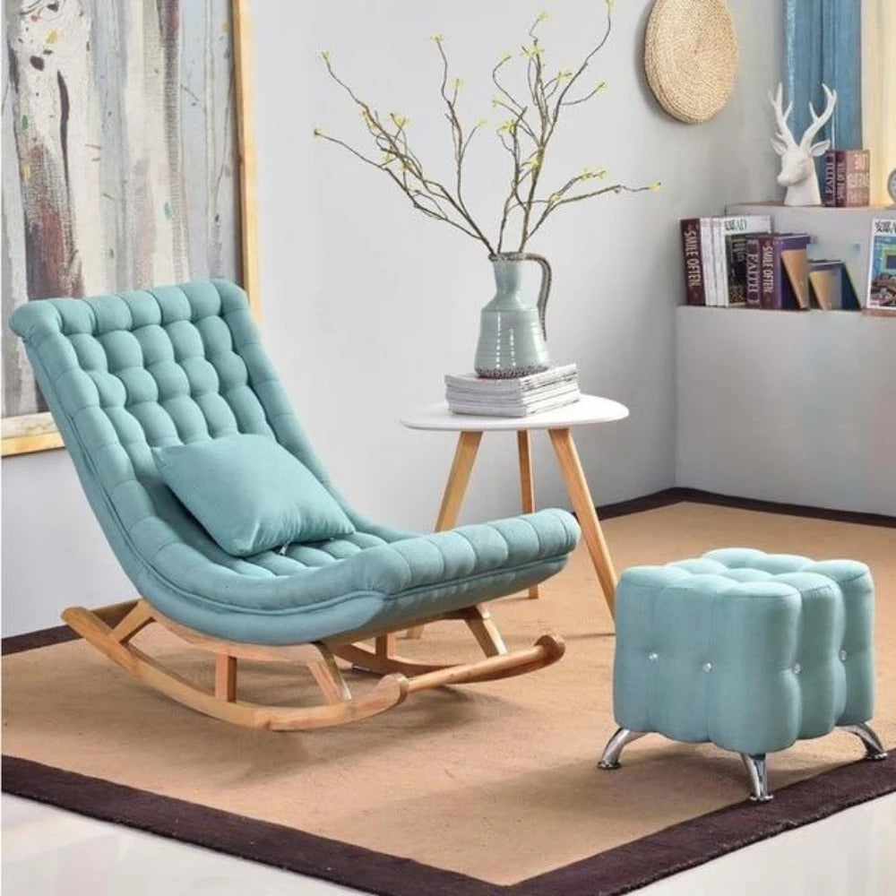 Rocking Chair: Modern Design Rocking Lounge Chair