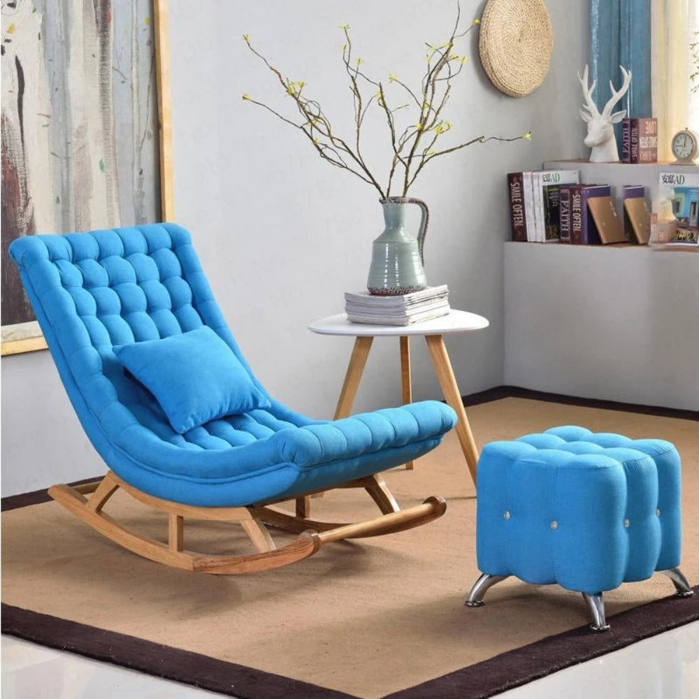 Rocking Chair: Modern Design Rocking Lounge Chair