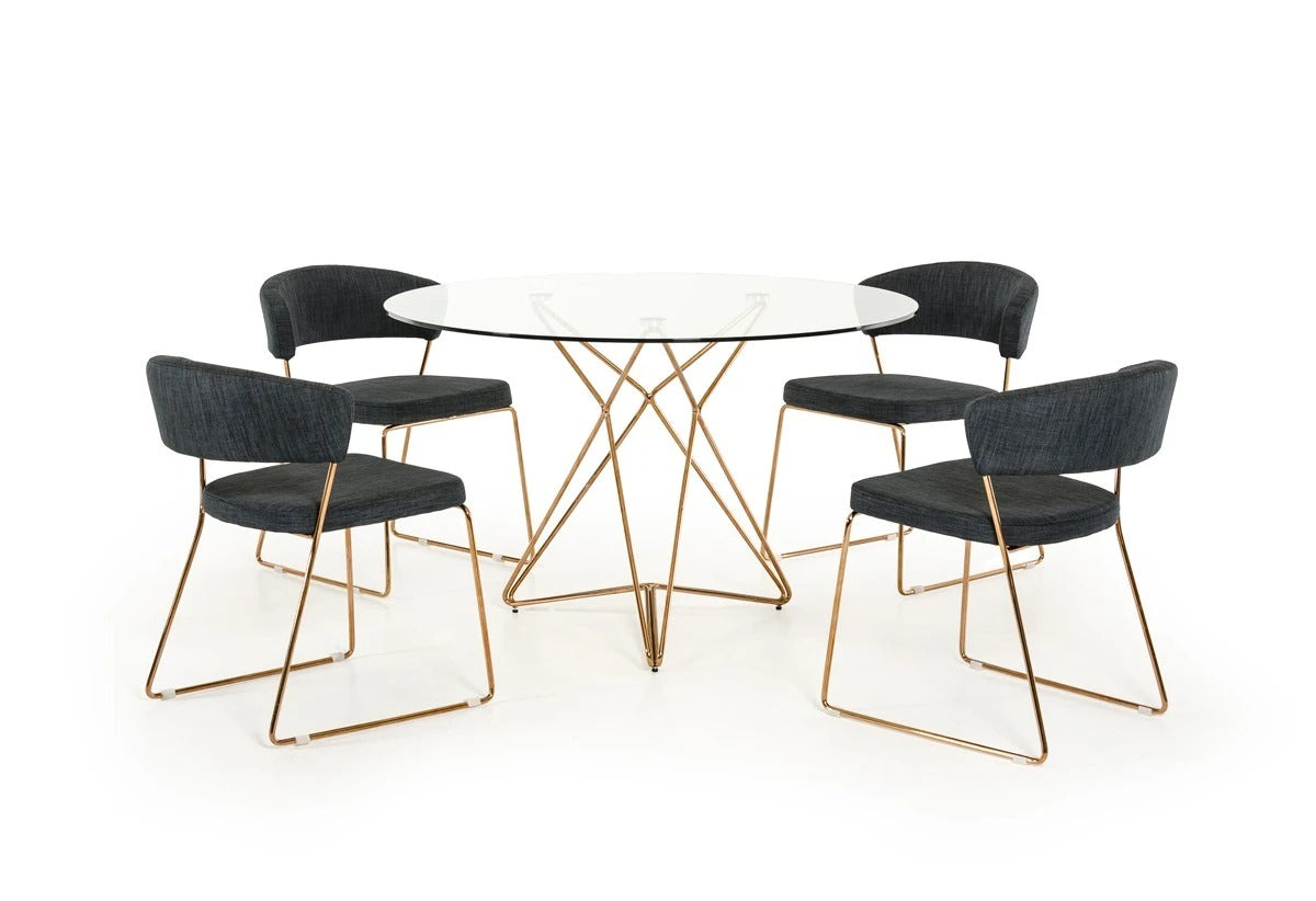 Dining Table: Samson Round Dining Table