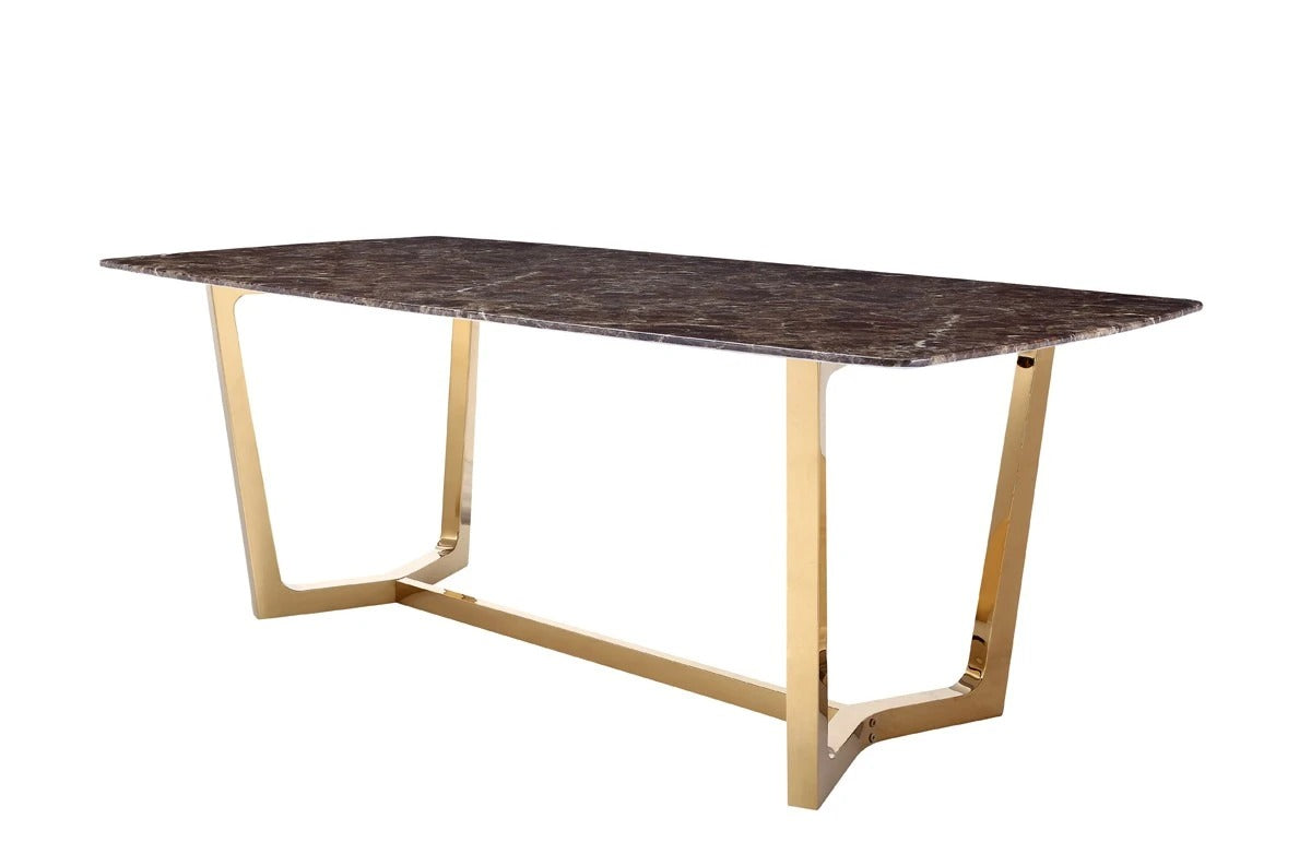 Dining Table: Marble Dining Table