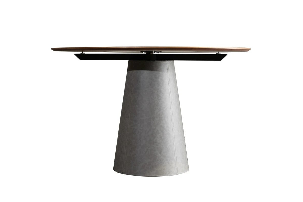 Dining Table: Alex Round Dining Table