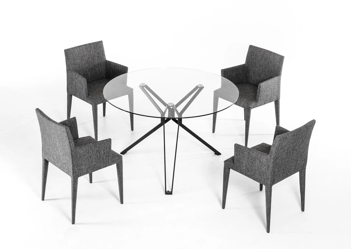 Dining Table: Round Dining Table