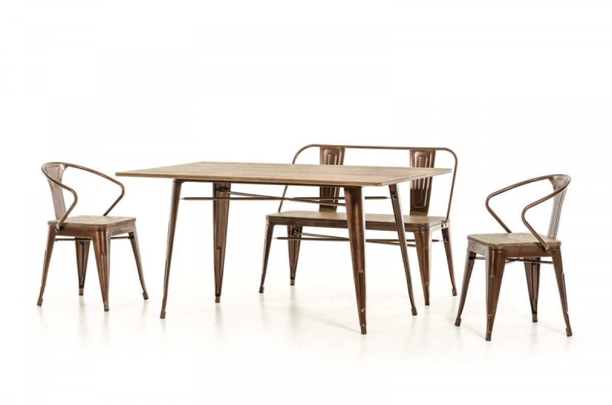 Dining Table: Wood Dining Table