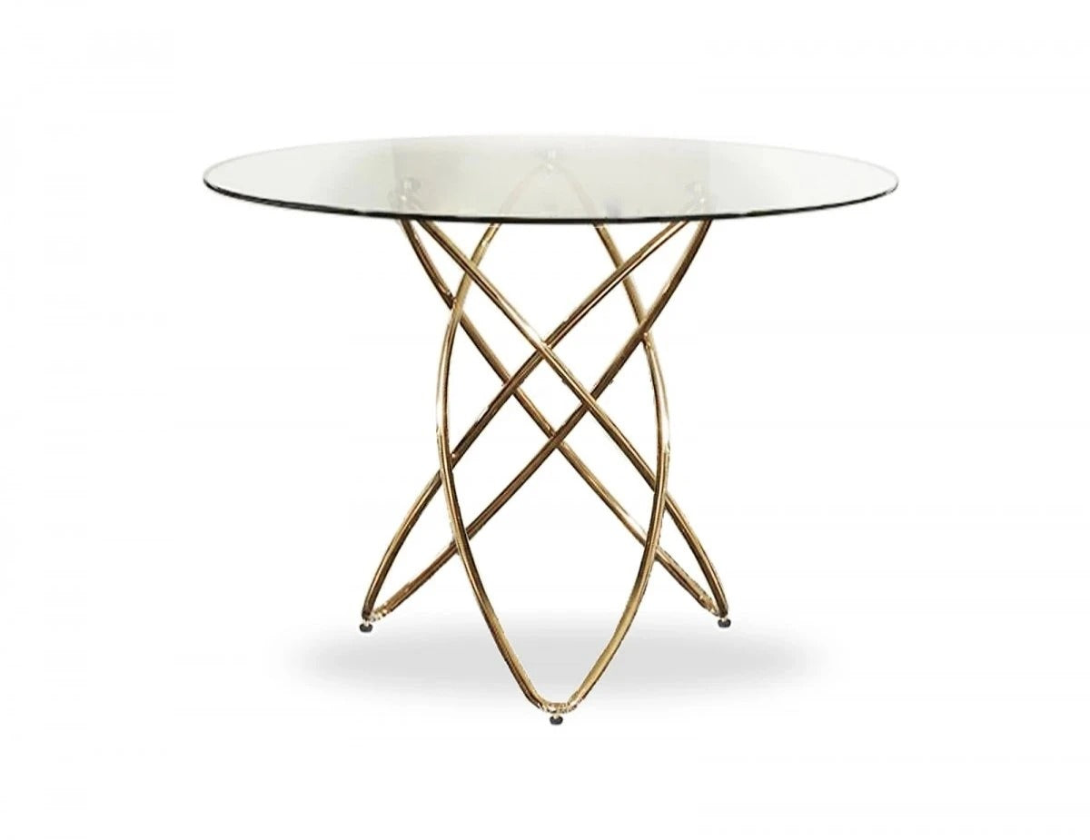 Dining Table: John Round Dining Table