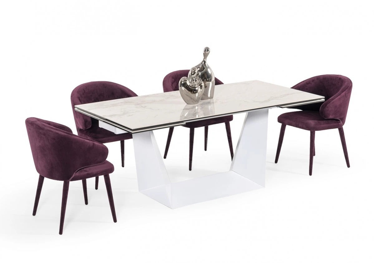 Dining Table: john Blowen Extendable Dining Table