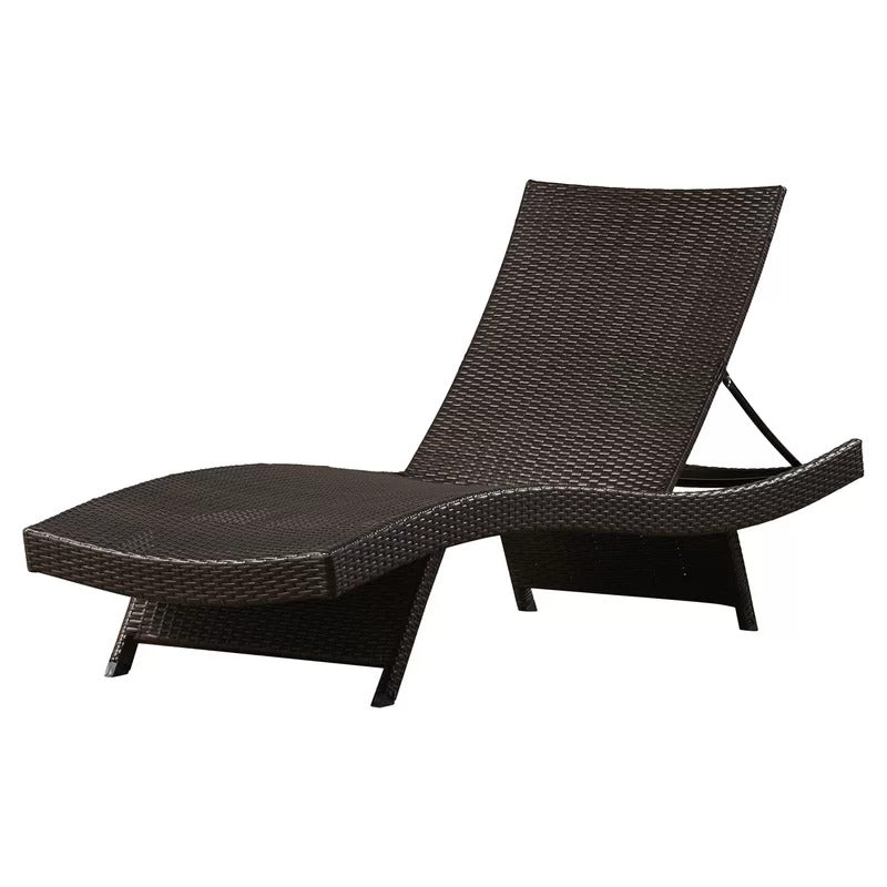 Chaise Lounge: Breton 79.25'' Long Reclining Chaise Lounge Set (Set of 2)