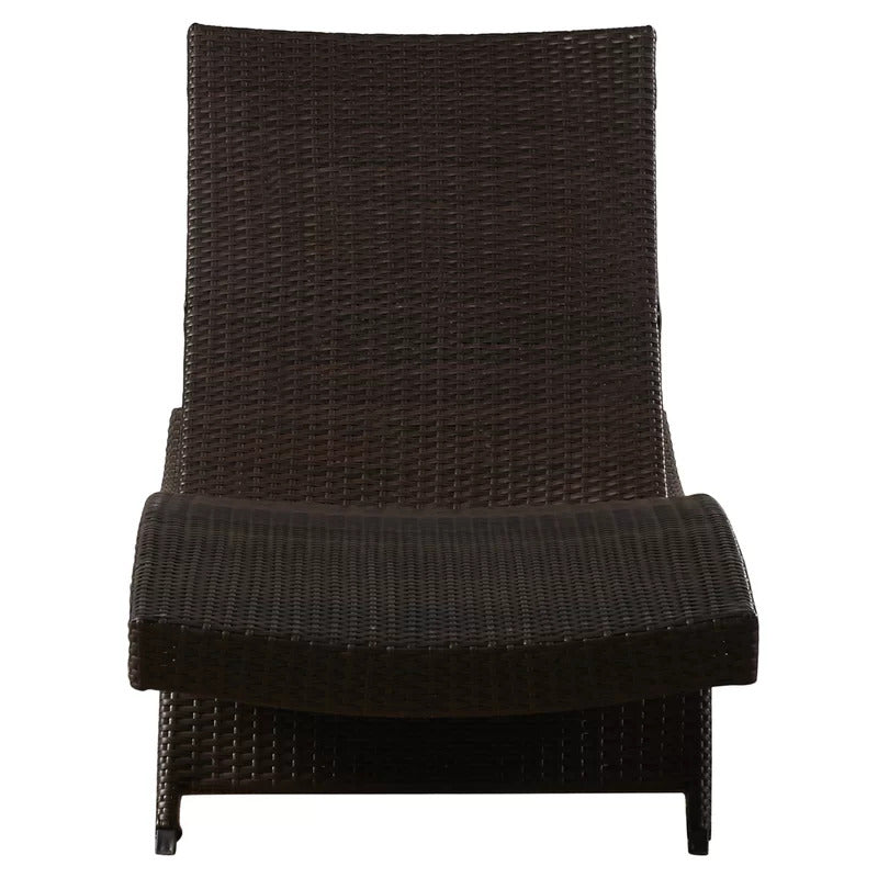 Chaise Lounge: Breton 79.25'' Long Reclining Chaise Lounge Set (Set of 2)