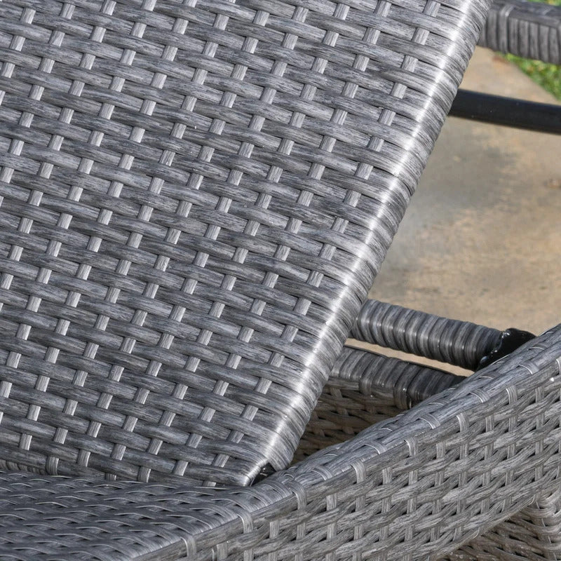 Chaise Lounge: Breton 79.25'' Long Reclining Chaise Lounge Set (Set of 2)