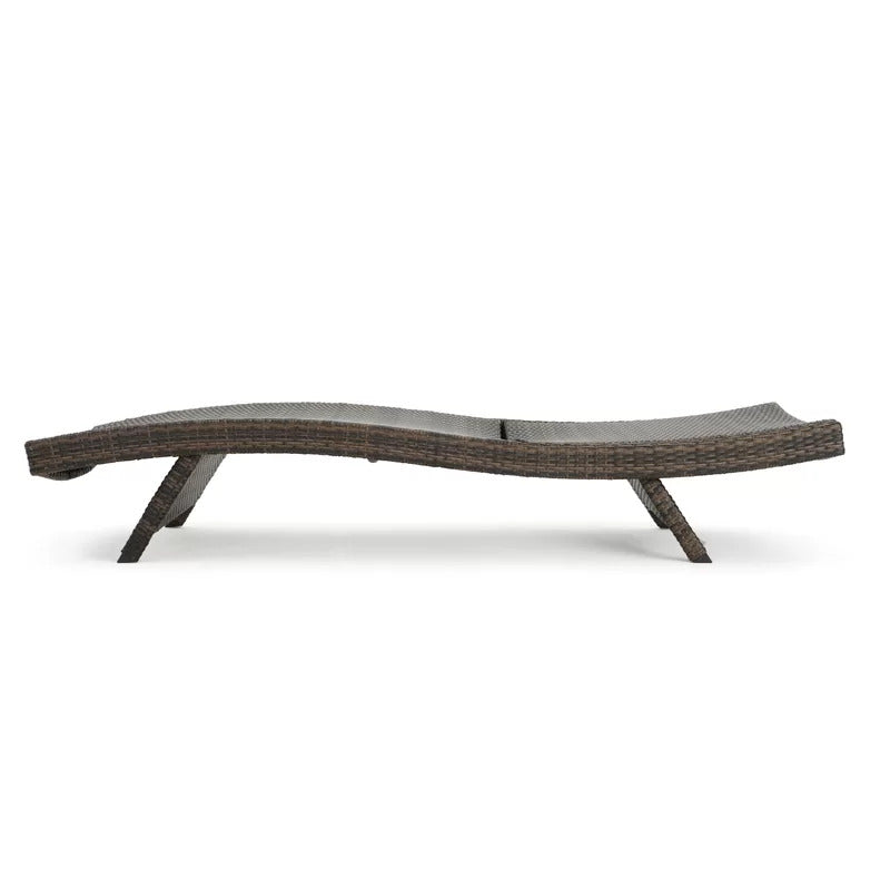 Chaise Lounge: Breton 79.25'' Long Reclining Chaise Lounge Set (Set of 2)