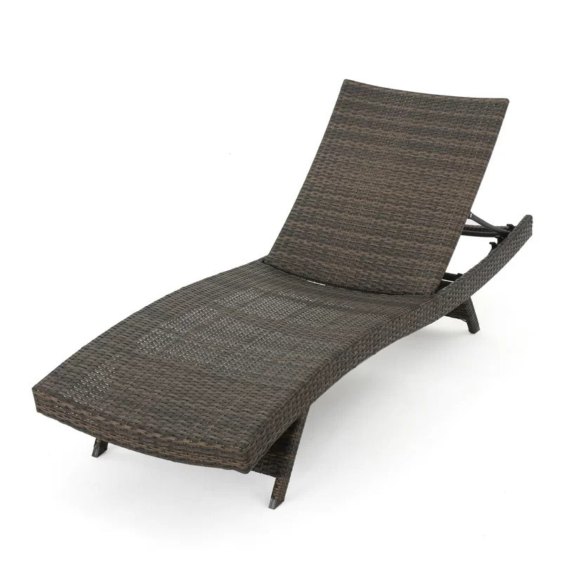 Chaise Lounge: Breton 79.25'' Long Reclining Chaise Lounge Set (Set of 2)