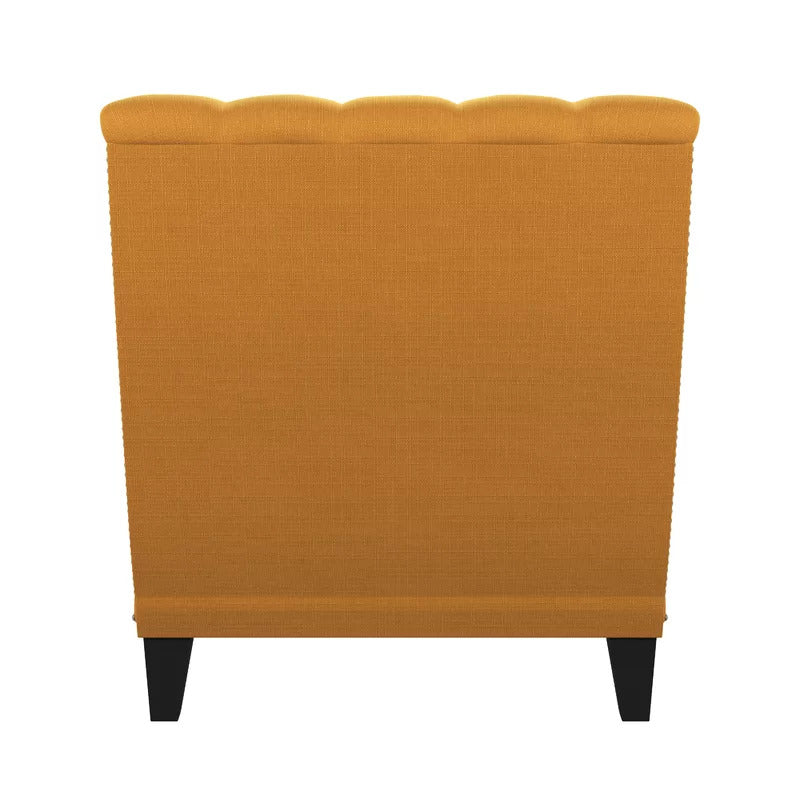 Chaise Lounge: Dannely Tufted Armless Chaise Lounge Chair