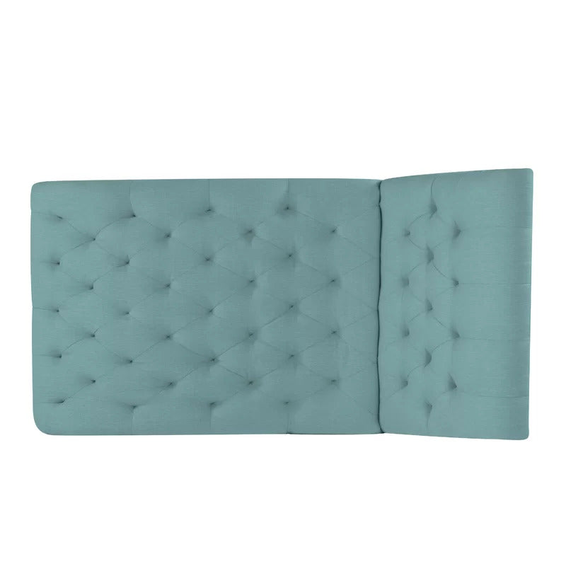Chaise Lounge: Dannely Tufted Armless Chaise Lounge Chair