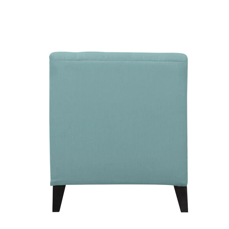 Chaise Lounge: Dannely Tufted Armless Chaise Lounge Chair
