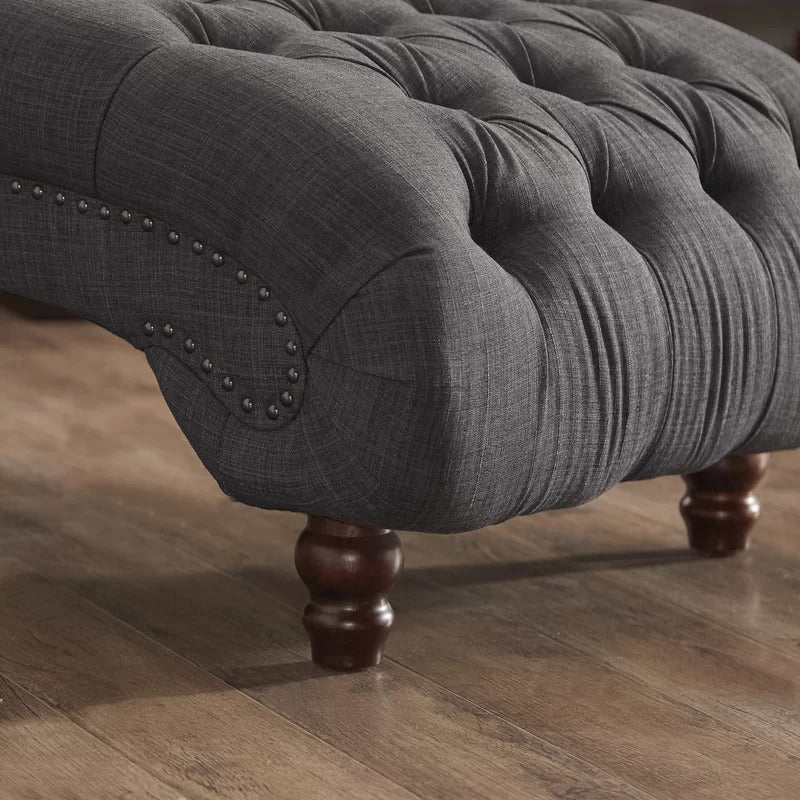 Chaise Lounge: Diyom Tufted Armless Chaise Lounge