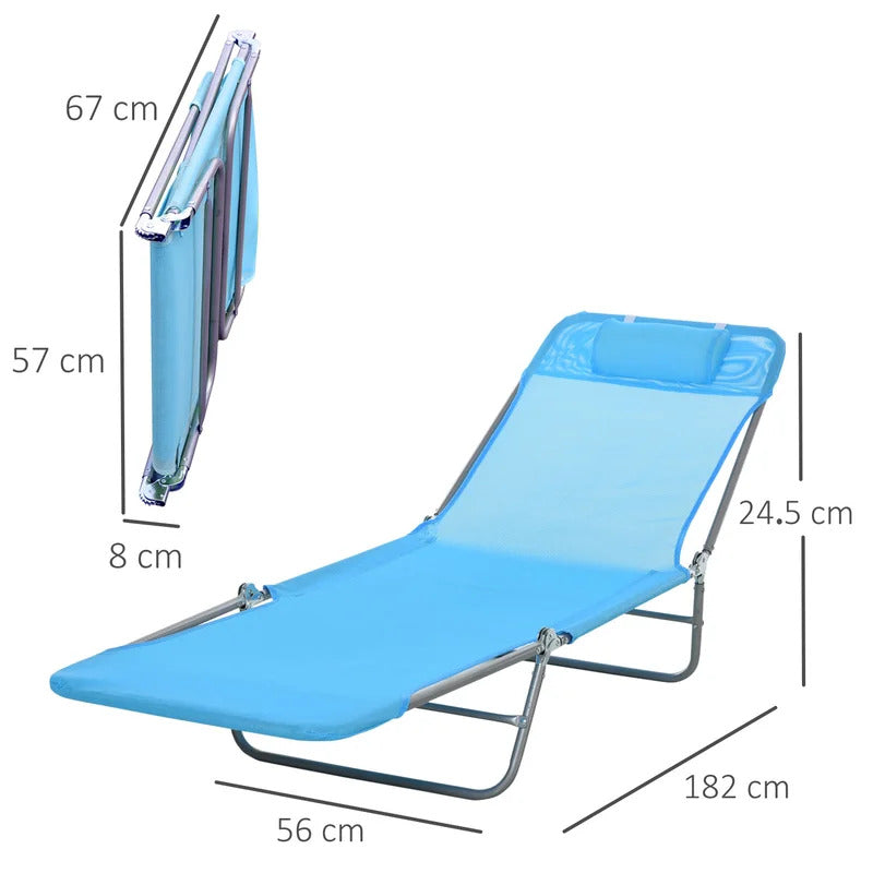 Chaise Lounge: Shelly 71.7'' Long Reclining Single Chaise
