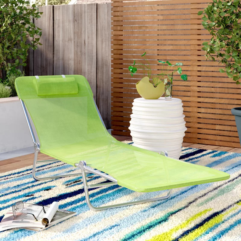 Chaise Lounge: Shelly 71.7'' Long Reclining Single Chaise