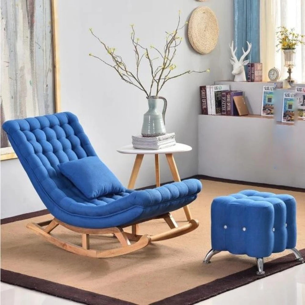 Rocking Chair: Modern Design Rocking Lounge Chair