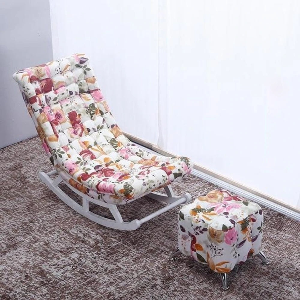 Rocking Chair: Modern Design Rocking Lounge Chair