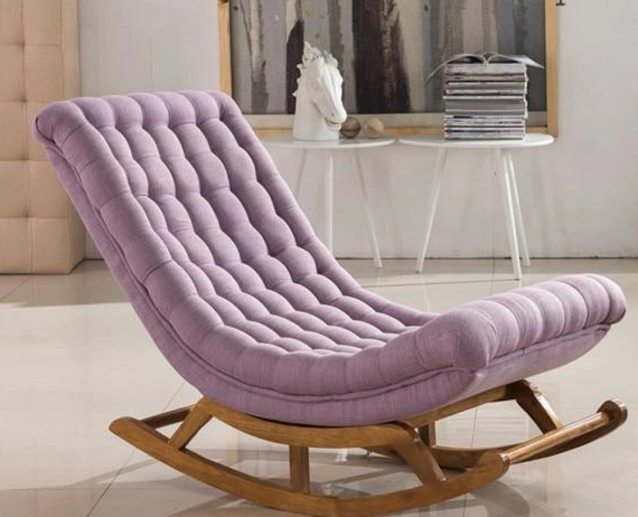 Lounge Chair: Wooden Lounge Chair For Cozy Sleep